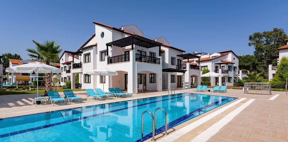 Akpalace Belek Esterno foto