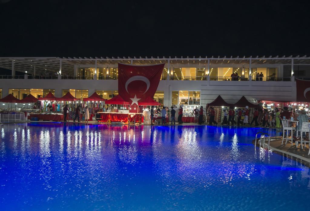 Akpalace Belek Esterno foto